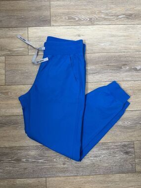Carhartt Blue Jogger Scrub Pants Sz M